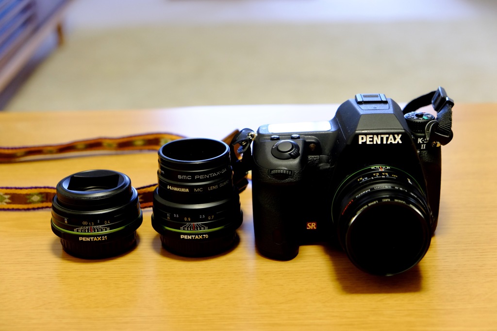 PENTAX K-5Ⅱと単焦点レンズ