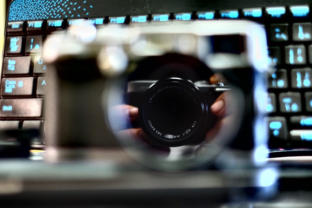 X100をX-A1で撮ってみた