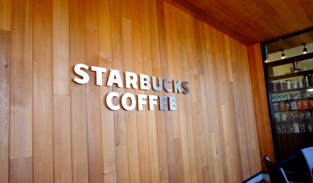 久々にスタバ