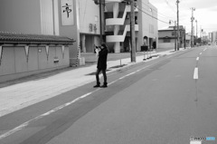 カメラ女子