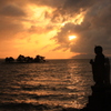 夕焼け　３