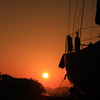 夕焼け　１