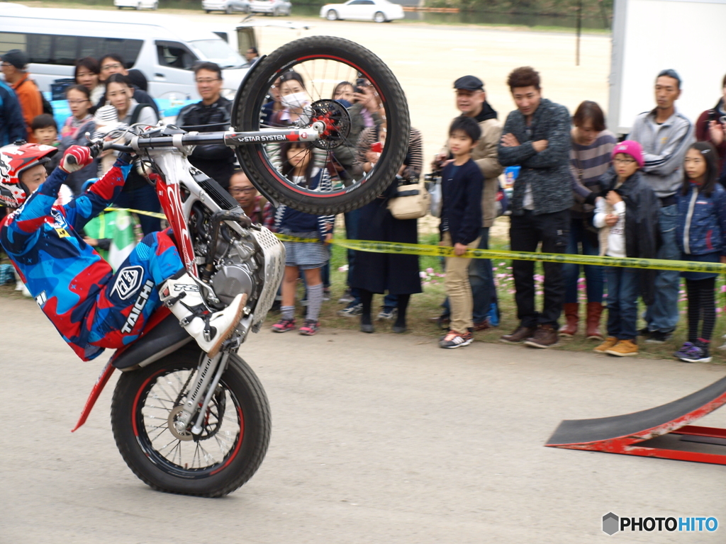 ホンダバイクトライアルショー