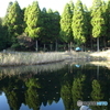 キャンプ場でパシャリ！