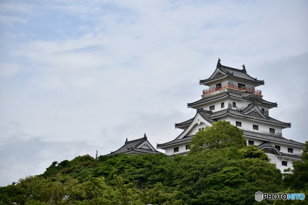 唐津城