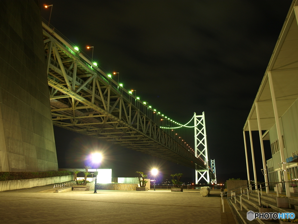 明石海峡大橋２