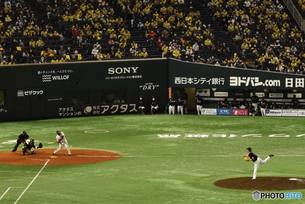 デスパイネーーー！！(外野席テスト)