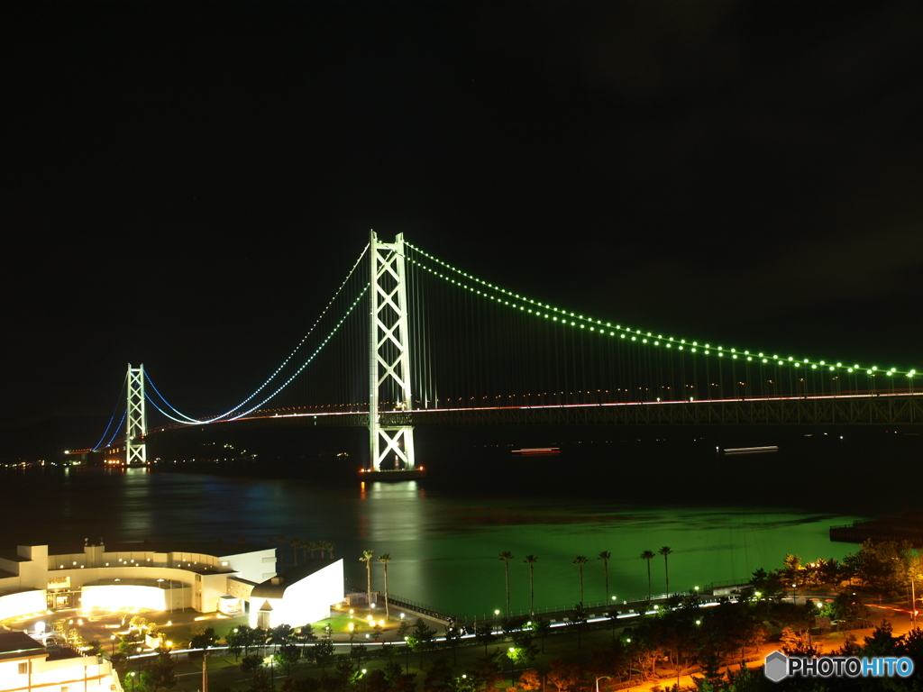 明石海峡大橋１