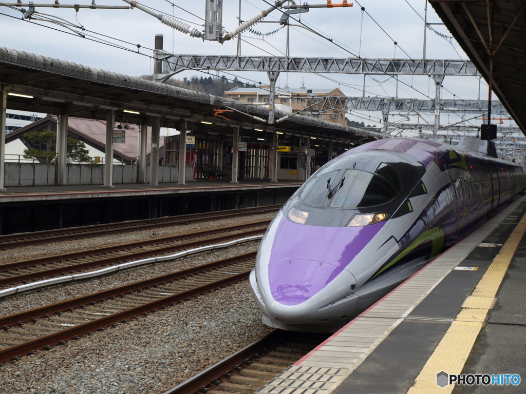 EVA新幹線２