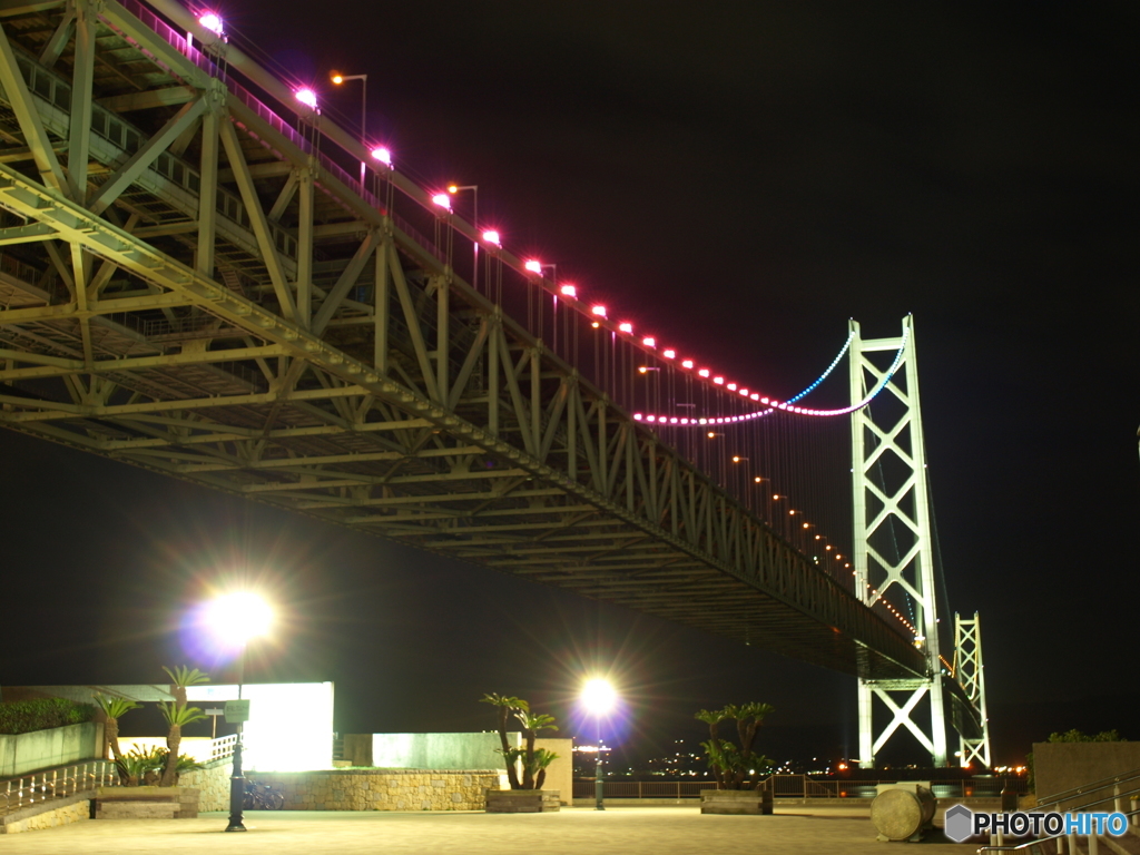 明石海峡大橋３