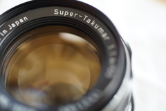 Super-takmar 50mm f1.4