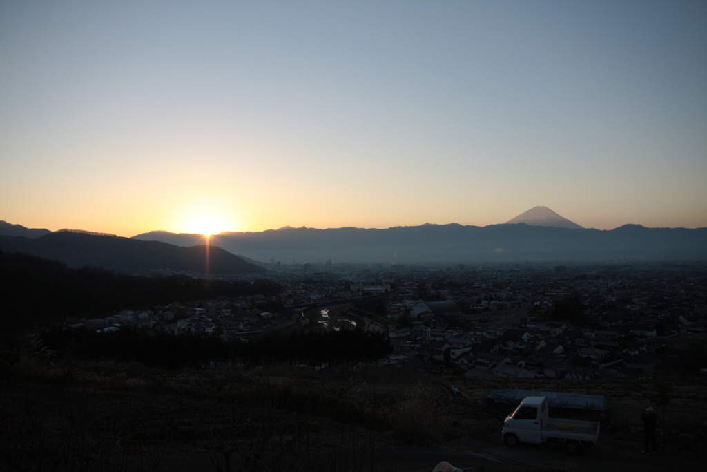 初日の出