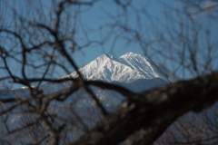 常念岳(2017.1.1)