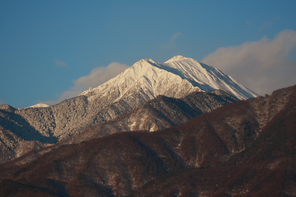 常念岳
