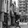 松本　縄手　路地