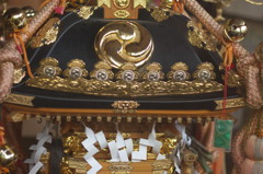 湯河原熊野神社のおみこし