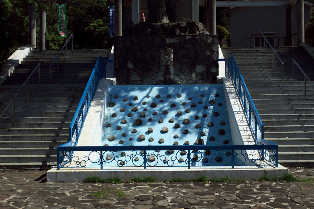 お林展望公園　エントランス