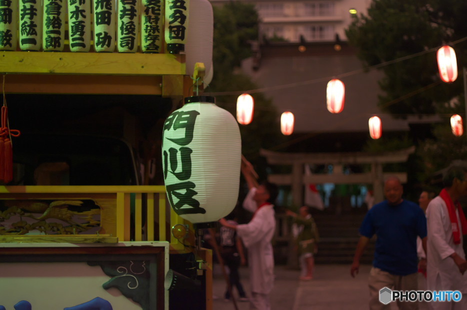 湯河原　夏祭り