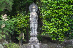 熱海　福泉寺の観音像