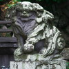 子之神社の狛犬