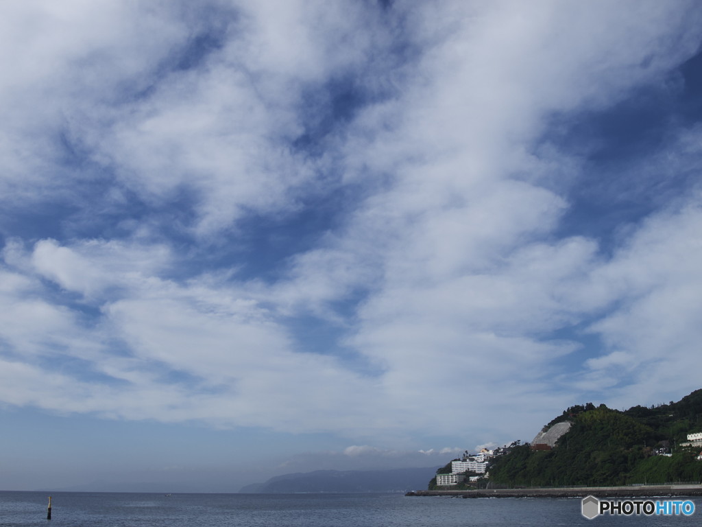 熱海大黒崎　夏空