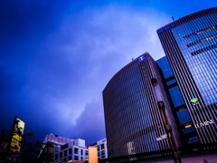 雨の予感