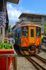 天燈列車