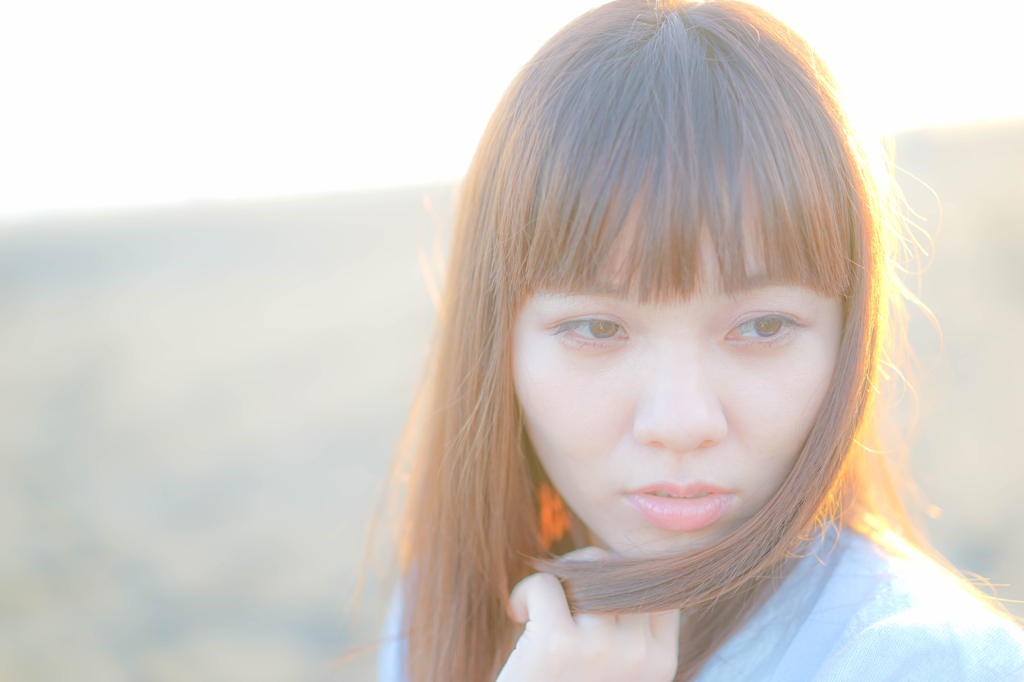 嫁ポートレート