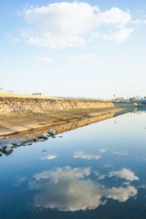 越谷百景14:シンメトリーな日常