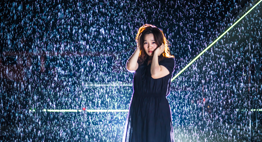 rainny invitation