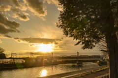 越谷百景08:夕暮れチャイムが聞こえる頃