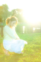 嫁ポ: pray