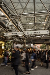 越谷百景22:交差する街