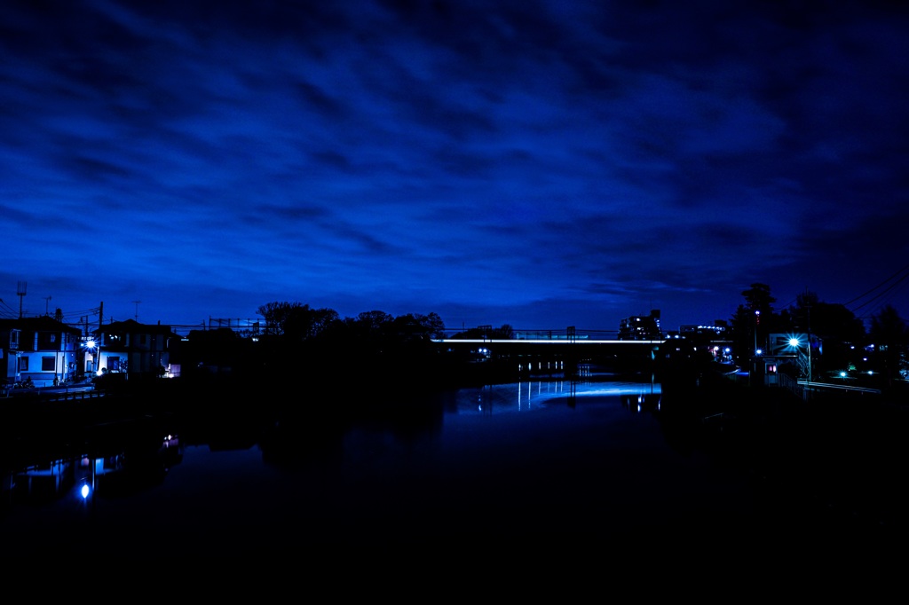 越谷百景32:BLUE01