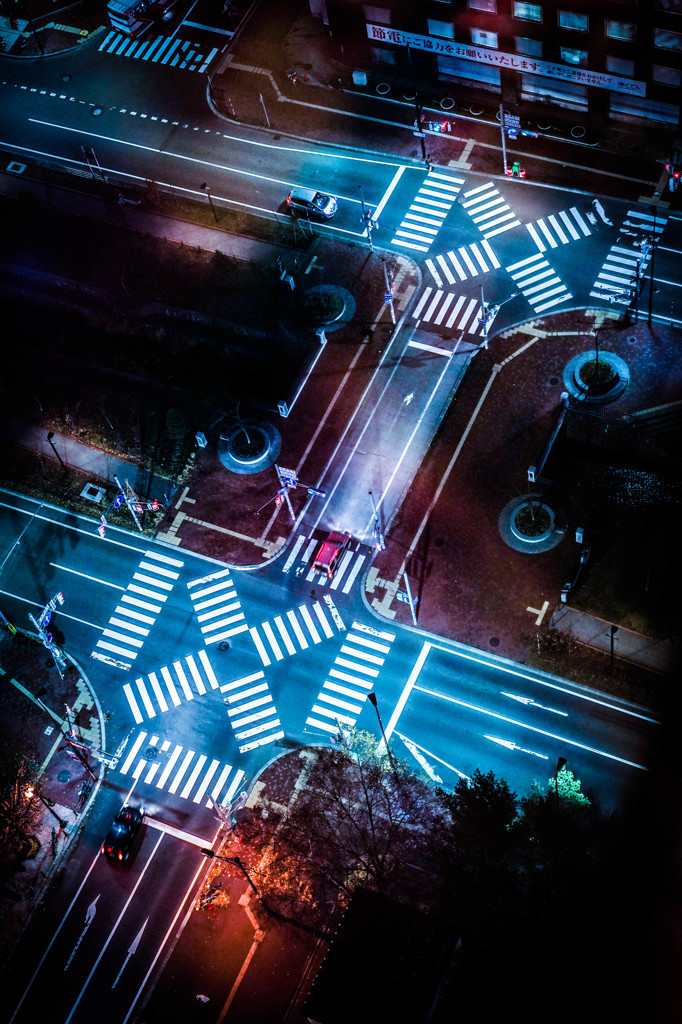 double cross road