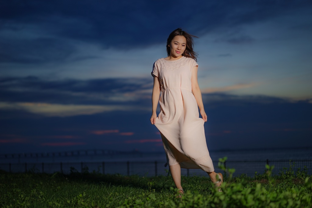 嫁ポ: feel the wind