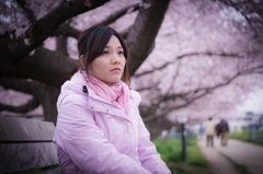 嫁ポwith桜04