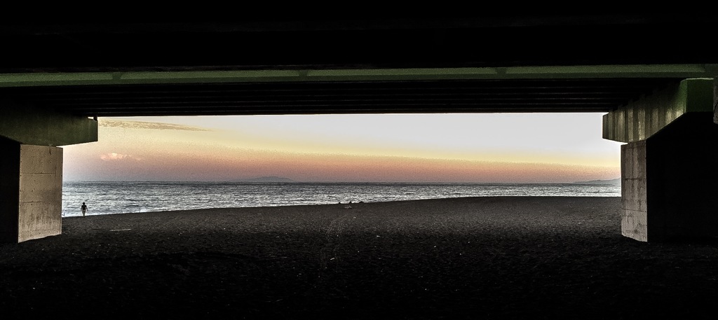 海へ