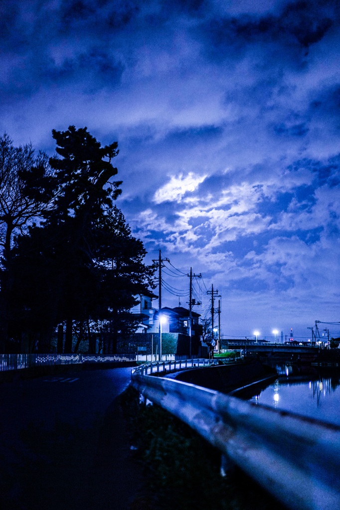 越谷百景34:BLUE03