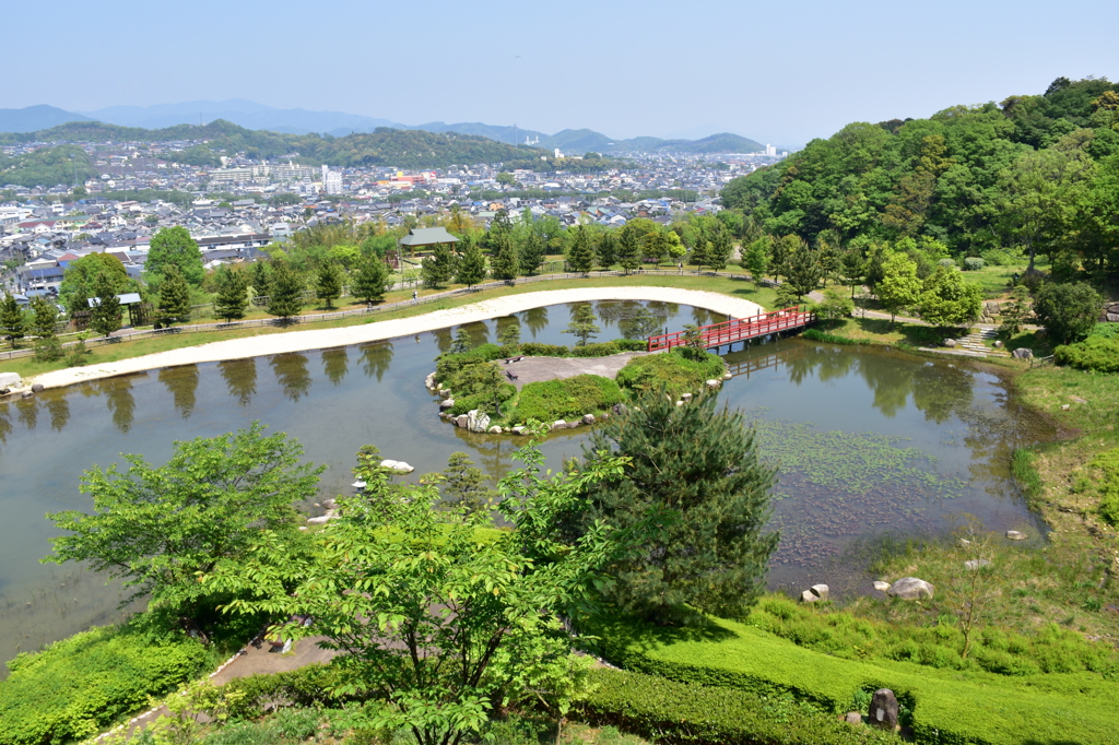 庭園