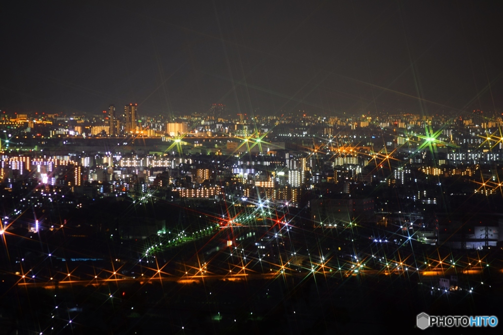 我が街の夜景