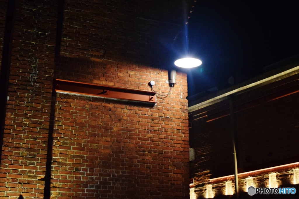 Old outdoor lamp