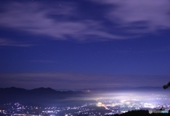 亀岡市の夜景