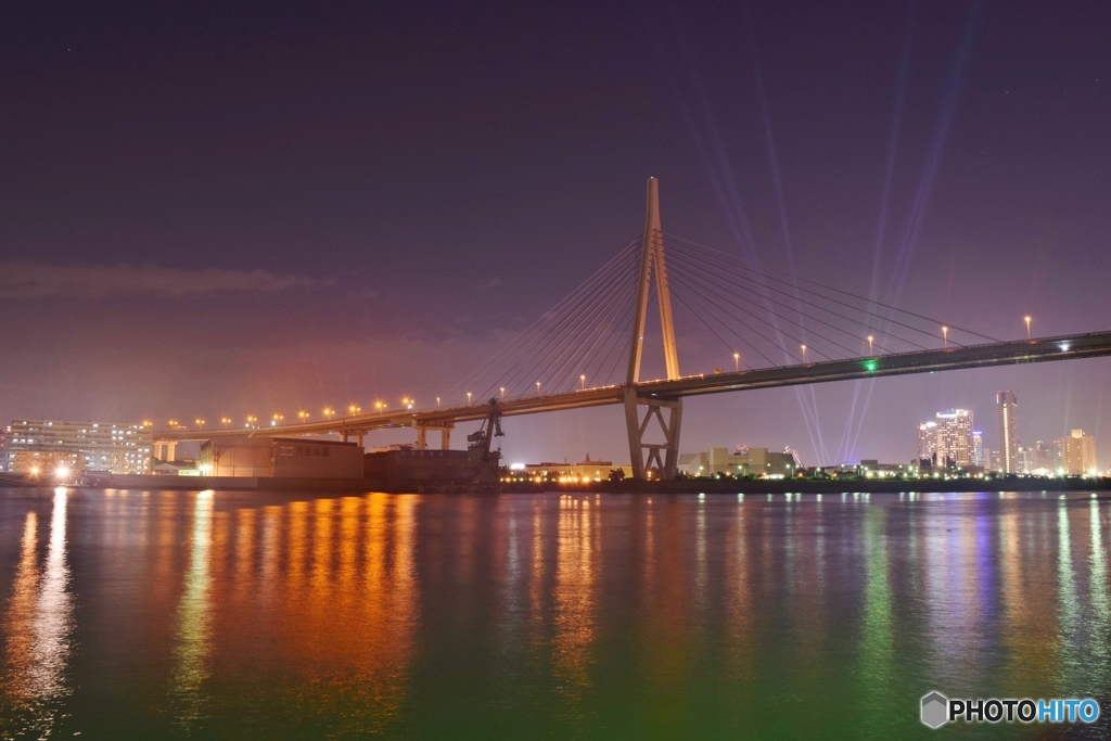 天保山大橋（大阪港）