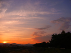夕空