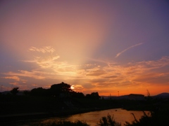 夕景