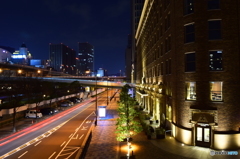 中之島の夜景（ダイビル本館）