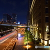 中之島の夜景（ダイビル本館）