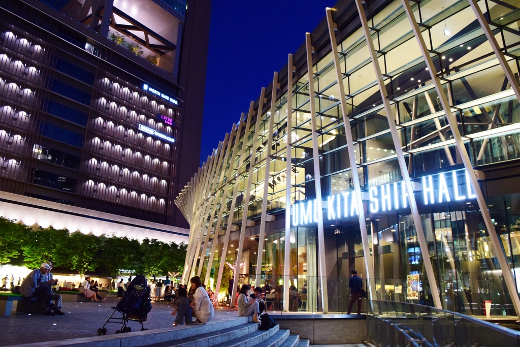 うめきた広場（大阪）１