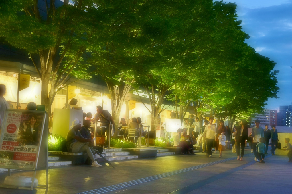 うめきた広場（大阪）２